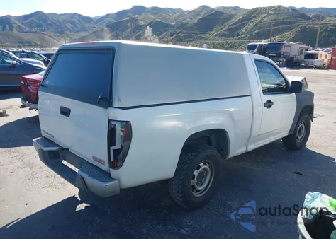 2005 GMC Canyon Fleet z USA, uszkodzony, nr VIN 1GTCS148758242855